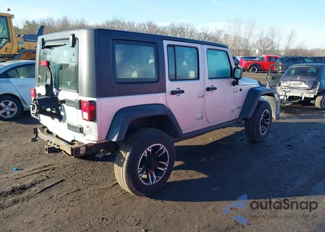 2010 Jeep Wrangler Unlimited Sport from USA, damaged, VIN 1J4BA3H12AL205897